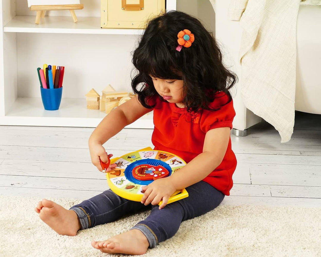 Basic Fun See 'n Say Farmer Says-Spielzeug, Fisher Price Classics, 2070, Lehrreiches und interaktive