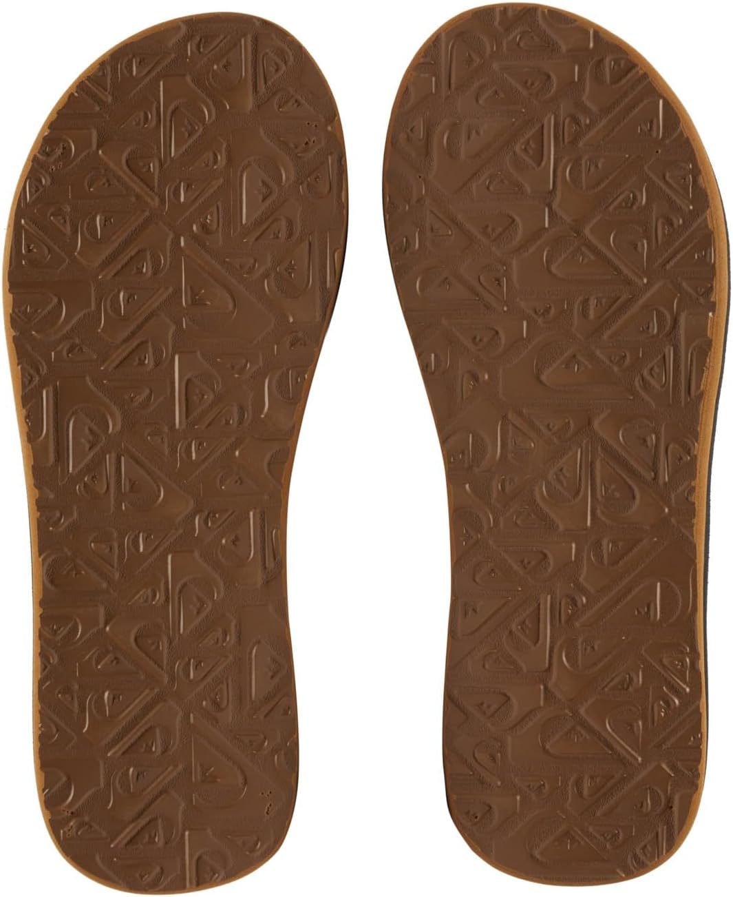 Quiksilver Herren Carver NubuckFlipflop 39 EU Brown Black Brown, 39 EU Brown Black Brown