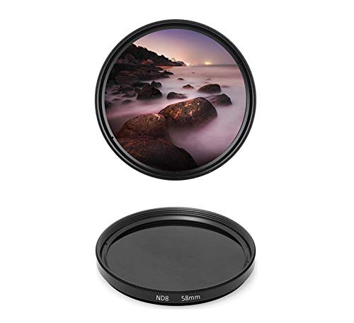ND8 58mm Professional Line dHD DIGITAL Filter Graufilter ND 8 neutraldichte 58 mm