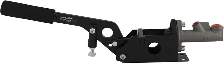 Hydraulische Fly Off Handbremse Schwarz Drift Handbrake horizontal vertikal Rallye | Inklusive Ansch