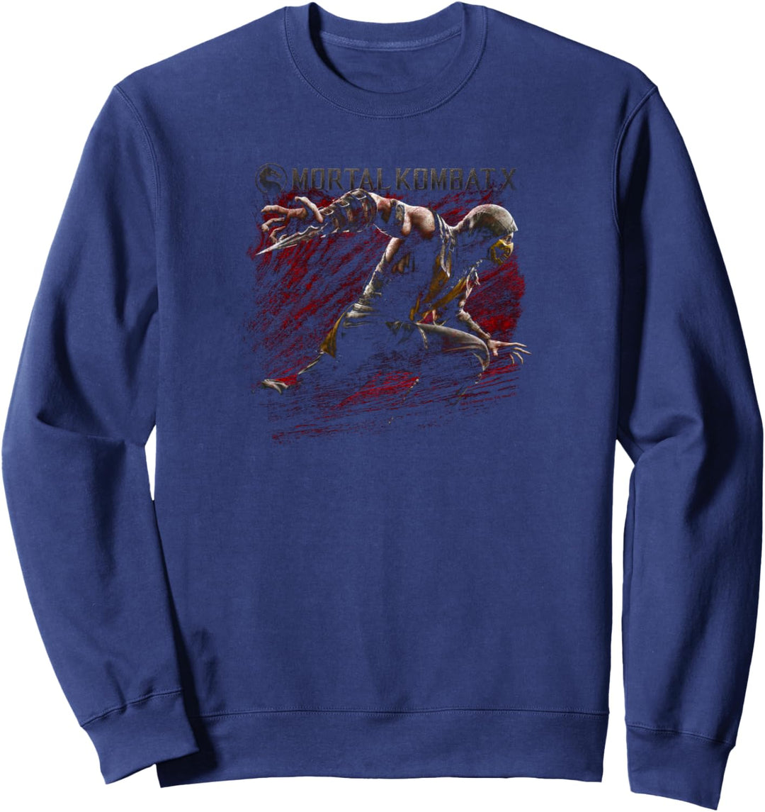 Mortal Kombat X Scorpion Lunge Sweatshirt
