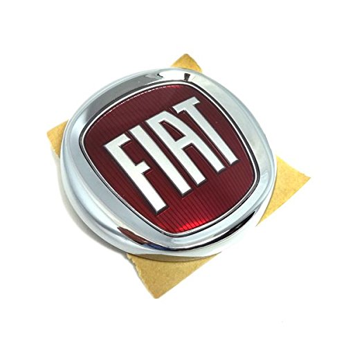 ORIGINAL Fiat Emblem Plakette Logo GRANDE PUNTO (199_) hinten 735577820