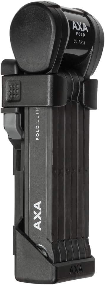 AXA Fold Ultra 90 – Faltschloss Fahrrad – Länge 90 cm – Sicherheitsstufe 14 – Hohe Sicherheit – Für