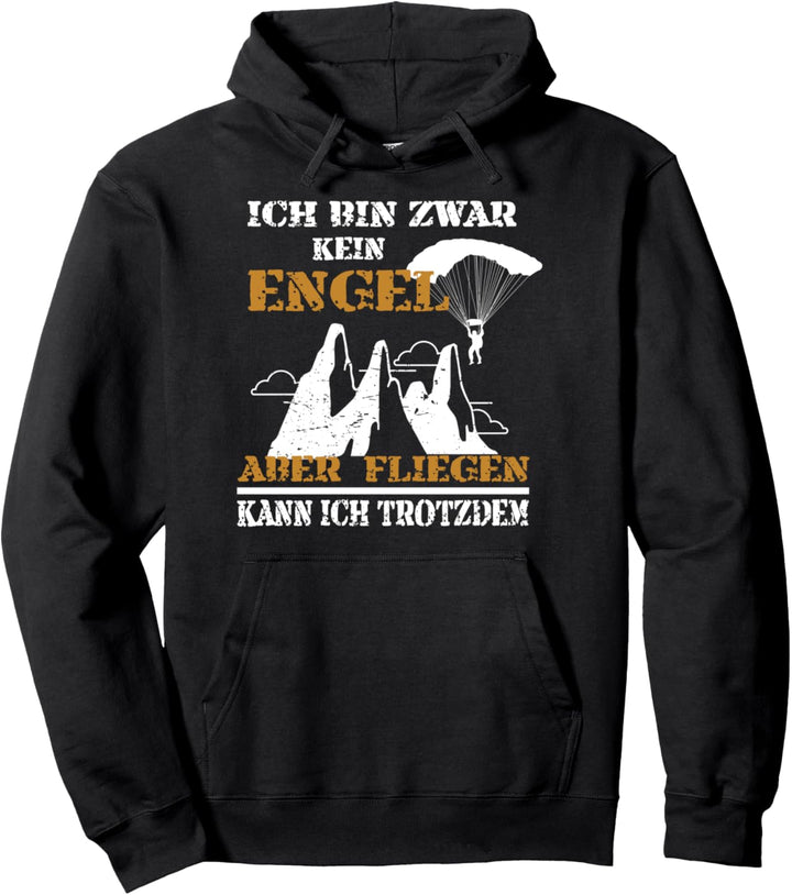 Paragliding Gleitschirm Paragleiter Paraglider Thermik Pullover Hoodie