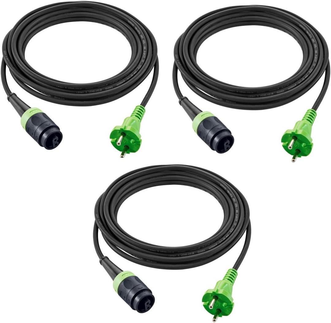 Festool plug it-Kabel H05 RN-F4/3 3er Set (203935)