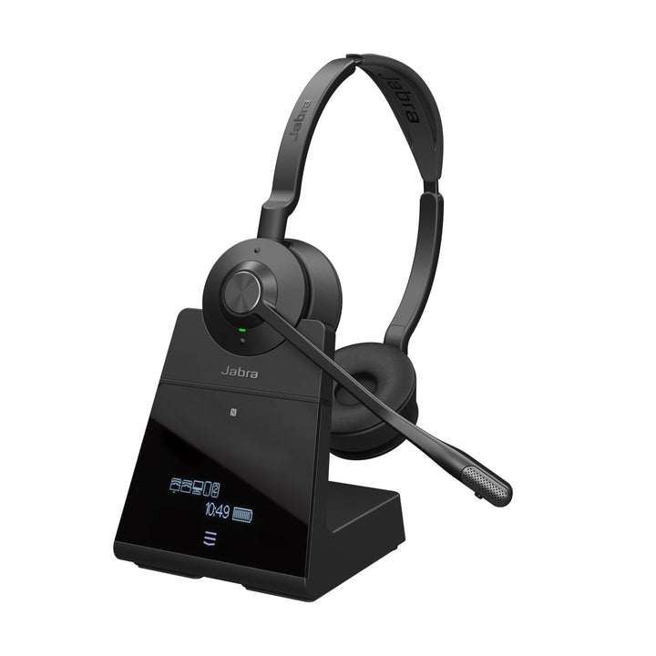 Jabra Engage 75 SE Drahtloses Stereo-Headset für professionelle Anrufe, DECT, 150 m Reichweite, USB-