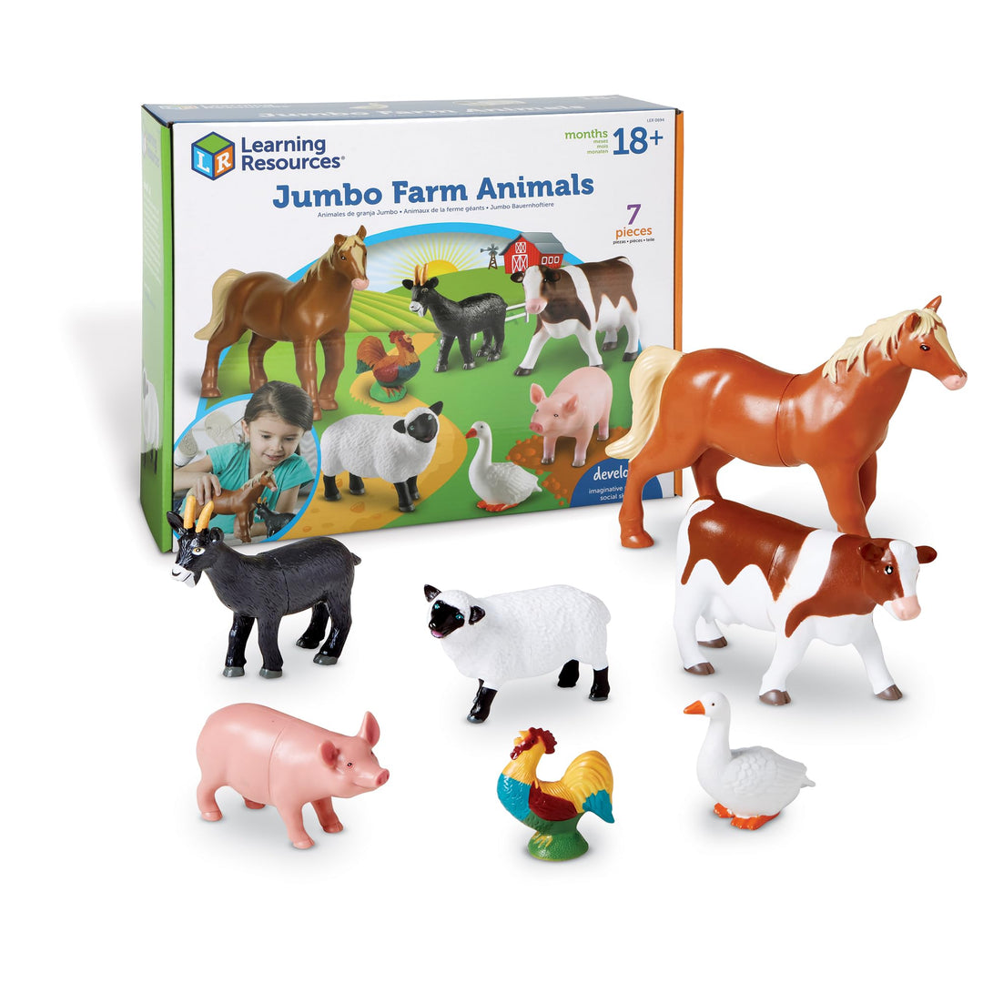 Learning Resources Grosse Bauernhoftiere