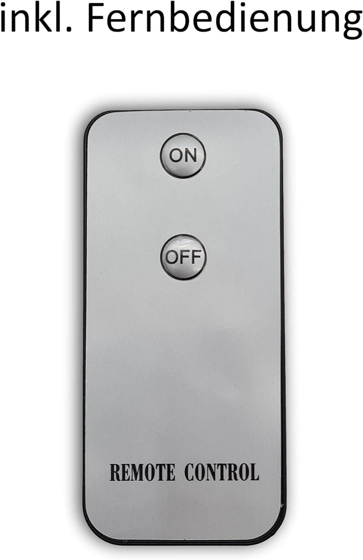 Wichtelstube-Kollektion XL Wichtel Figuren weiss Weihnachten 46.5cm mit LED Stern Weihnachtsdeko aus