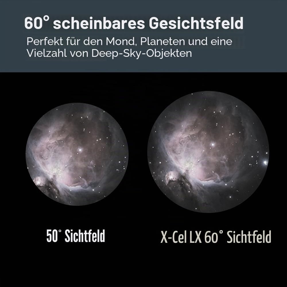 Celestron X-Cel LX Serie – 1,25&
