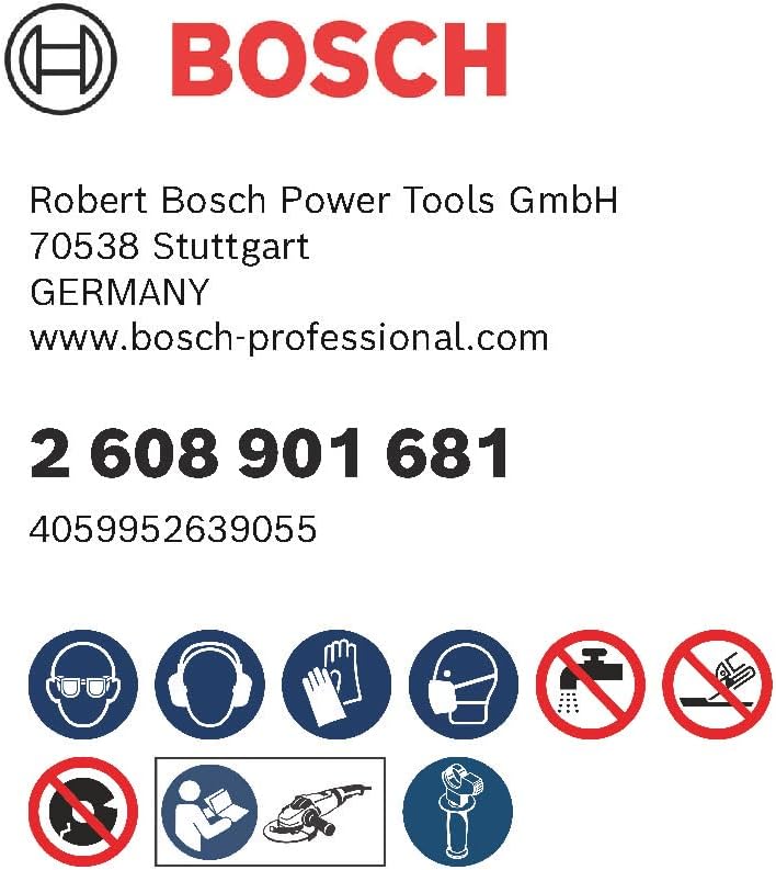 Bosch Professional 1x Expert Carbide Multi Wheel Trennscheibe (für Hartholz, Ø 180 mm, Zubehör Winke