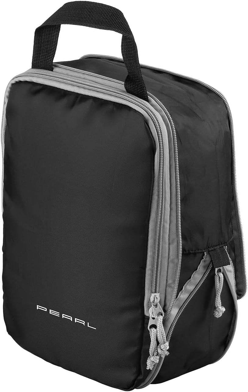 PEARL Packwürfel: 4er-Set Kompressions-Packtaschen für Handgepäck, Grösse M, 30x20x11 cm (Reisegepäc