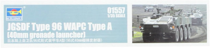 Trumpeter 01557 Modellbausatz JGSDF Type 96 WAPC