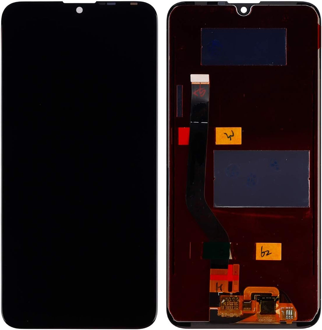 SWARK LCD Display Compatible with Huawei Y7 (2019) DUB-LX1 (Schwarz Ohne Rahmen) LCD Display Touchsc