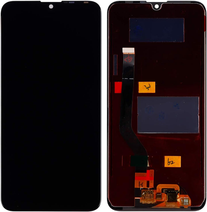 SWARK LCD Display Compatible with Huawei Y7 (2019) DUB-LX1 (Schwarz Ohne Rahmen) LCD Display Touchsc