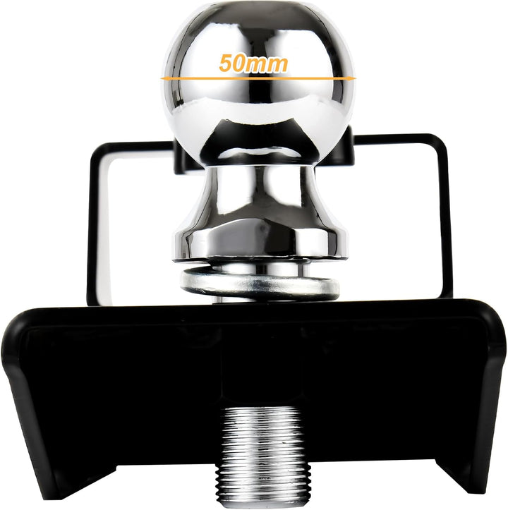 Warmfay Rangierhilfe Kugelkopf Gabelstapler, Rangierhilfe Anhänger für Gabelstapler, Frontlader, Anh