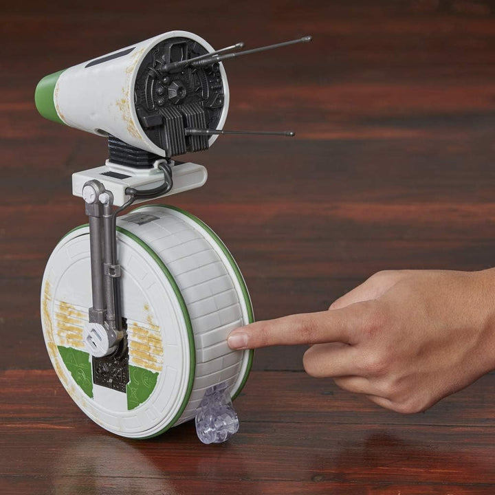 Star Wars ferngesteuerte D-O Figur, Aufstieg Skywalkers elektronischer Droide mit Sounds, ab 5 Jahre
