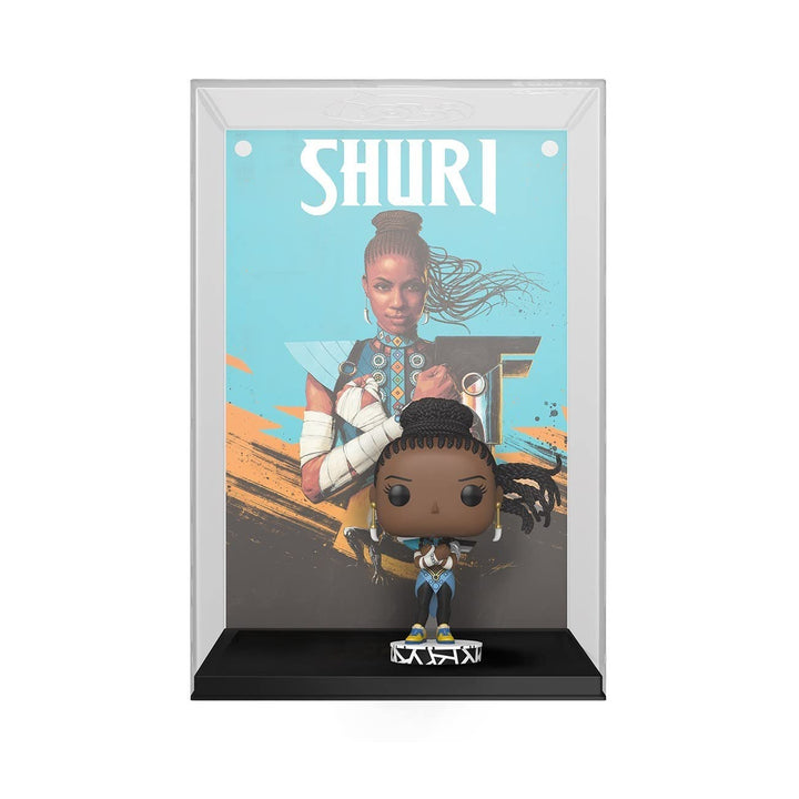 Funko Pop! Comic Covers Marvel: Black Panther - Shuri (Special Edition) #11 Vinyl Figure