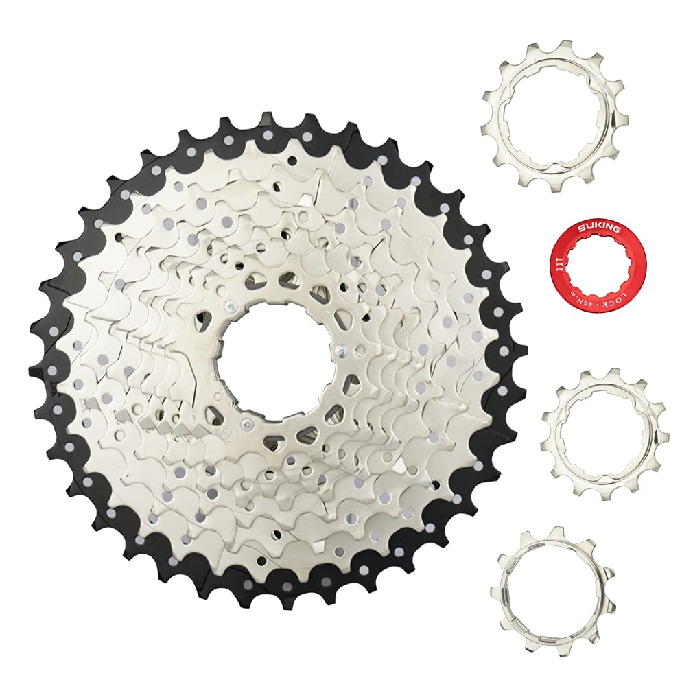 BESNIN Bike Cassette 11 Speed 11_25T/11_28T/11_32T/11_36T/11_40T/11_46T/11_50T MTB Cassette flywheel