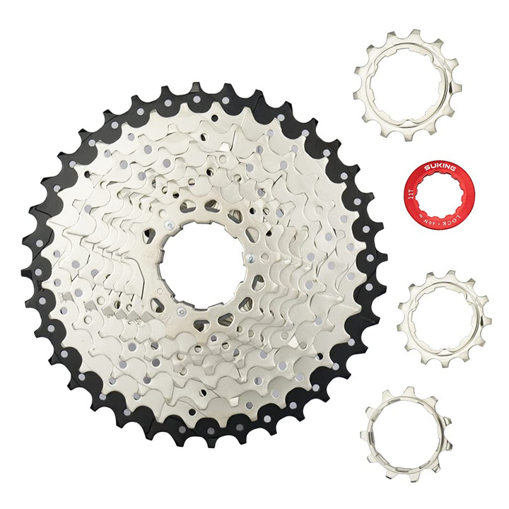 BESNIN Bike Cassette 11 Speed 11_25T/11_28T/11_32T/11_36T/11_40T/11_46T/11_50T MTB Cassette flywheel
