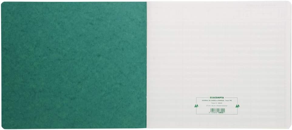 EXACOMPTA Spaltenbuch "2 libellÈs", 20 Spalten auf VE = 1