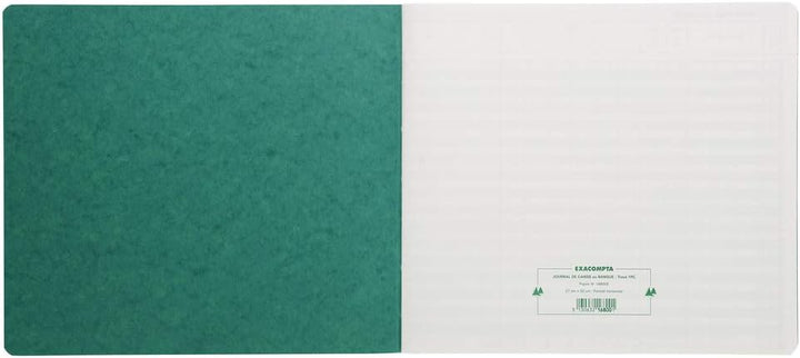 EXACOMPTA Spaltenbuch "2 libellÈs", 20 Spalten auf VE = 1