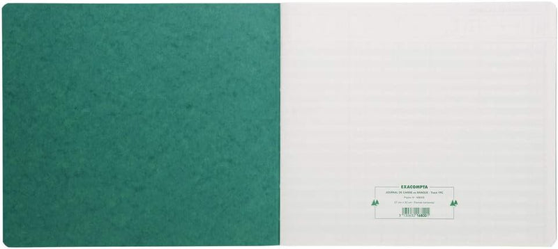 EXACOMPTA Spaltenbuch "2 libellÈs", 20 Spalten auf VE = 1