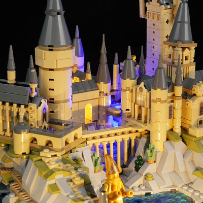 cooldac Led Licht Kit für Lego 76419 Harry Potter Schloss Hogwarts Set(Nur Beleuchtung, Kein Lego),