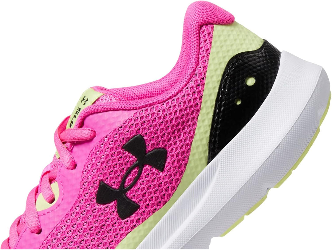 Under Armour Mädchen Girls' Grade School Ua Surge 3 Running Shoes Visual Cushioning 6.5 Big Kid 600