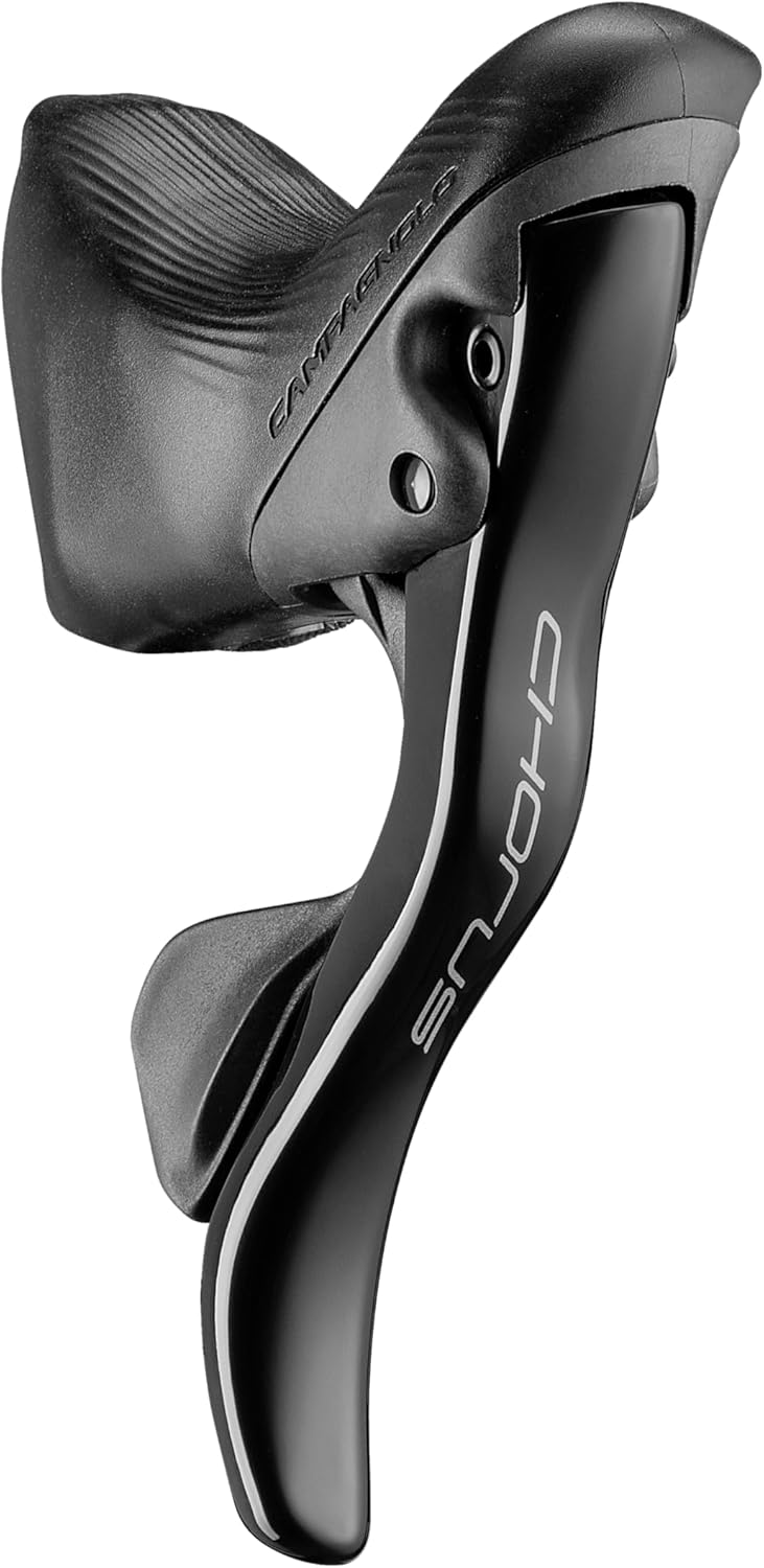 Campagnolo Ergopower Chorus 12 V, 12 Gänge, für Sport und Freizeit, Schwarz, 12 V