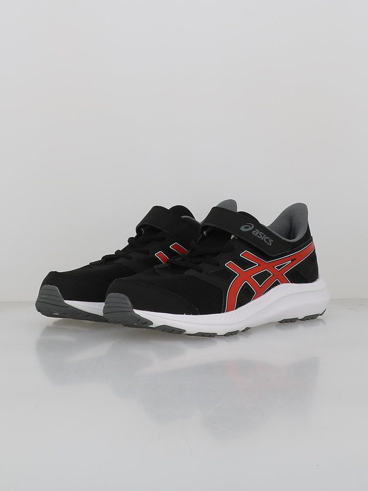 ASICS JOLT 4 PS Carrier Grey/Black 27 EU Black Fiery Red, 27 EU Black Fiery Red