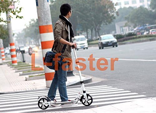 8 Zoll-Roller PU-Rad mit Lager-Kinderkickscooter-Rad-Erwachsen-Roller-Ersatz-Ersatzrad-Einkaufswagen