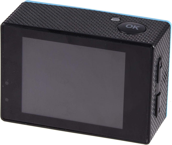 Mini DV Sportkamera, Action Kamera 4K wasserdichte 30 m Outdoor Sportvideo DV Kamera 1080P Full HD L