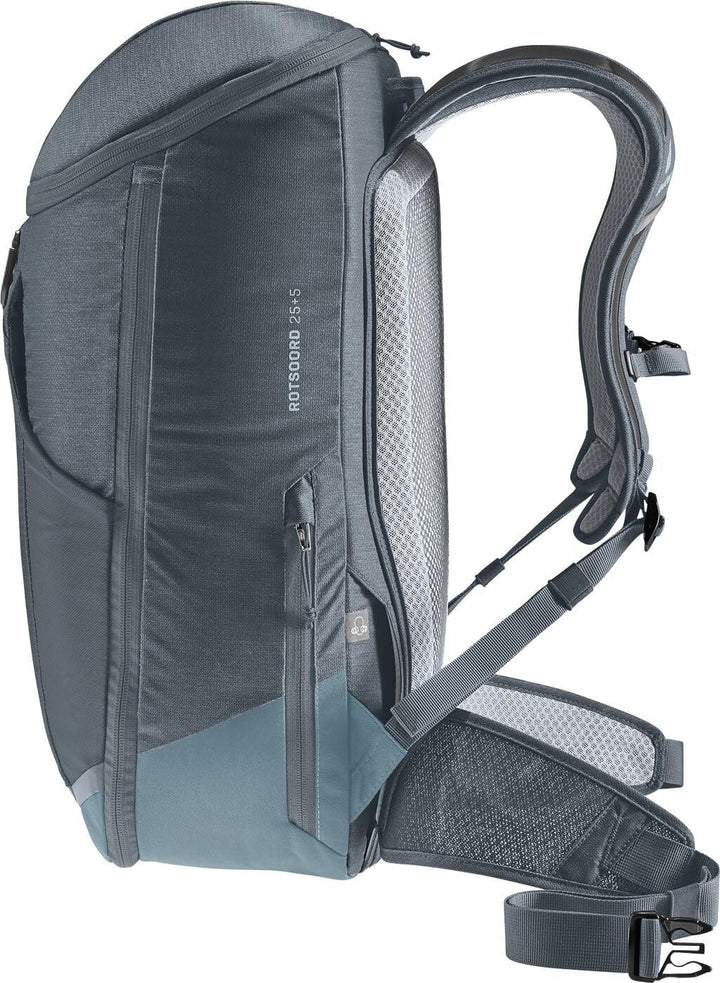 deuter Unisex Rotsoord 25+5 Fahrradrucksack (1er Pack) 25+5 L Graphite-shale, 25+5 L Graphite-shale