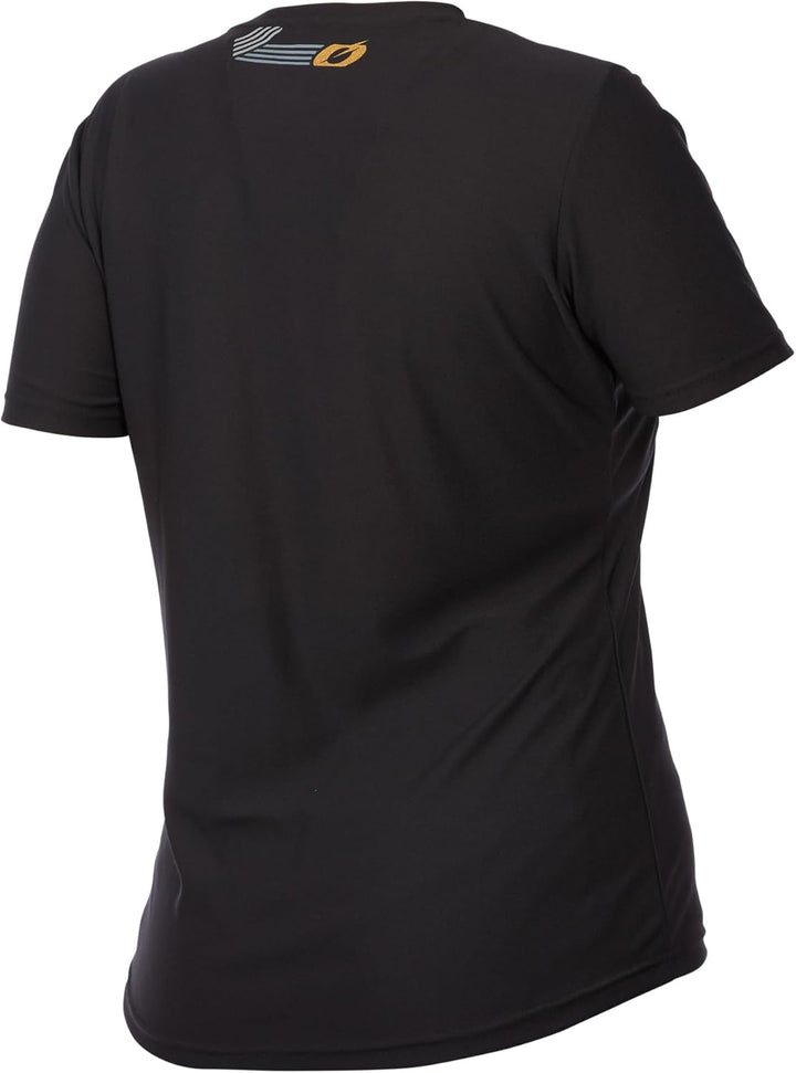 O'NEAL Unisex Slickrock Women's Jersey T-Shirt L Schwarz/Grau, L Schwarz/Grau