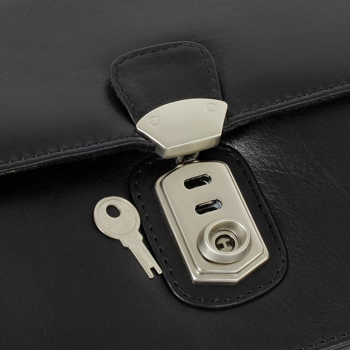 Branco Business Herren Handgelenktasche Herrentasche Tasche schwarz | braun | natur Leder - sehr hoc