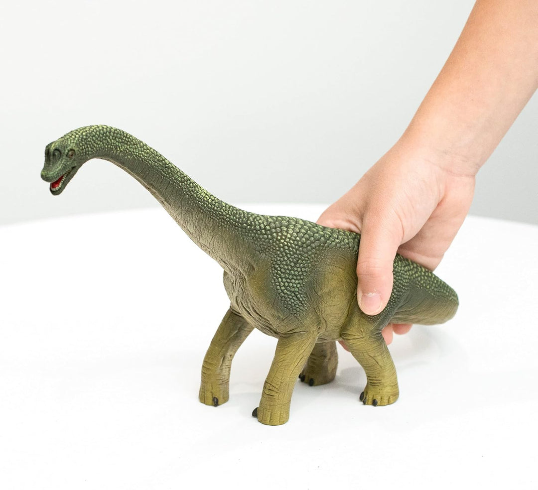 SCHLEICH 14581 Dinosaurs Brachiosaurus, Dinosaurier Figur & Dinosaurs 15008 Realistische Pteranodon