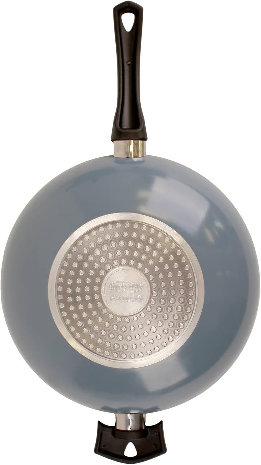 Noia Wok aus gepresstem Aluminium, Ø 30 cm San Ignacio