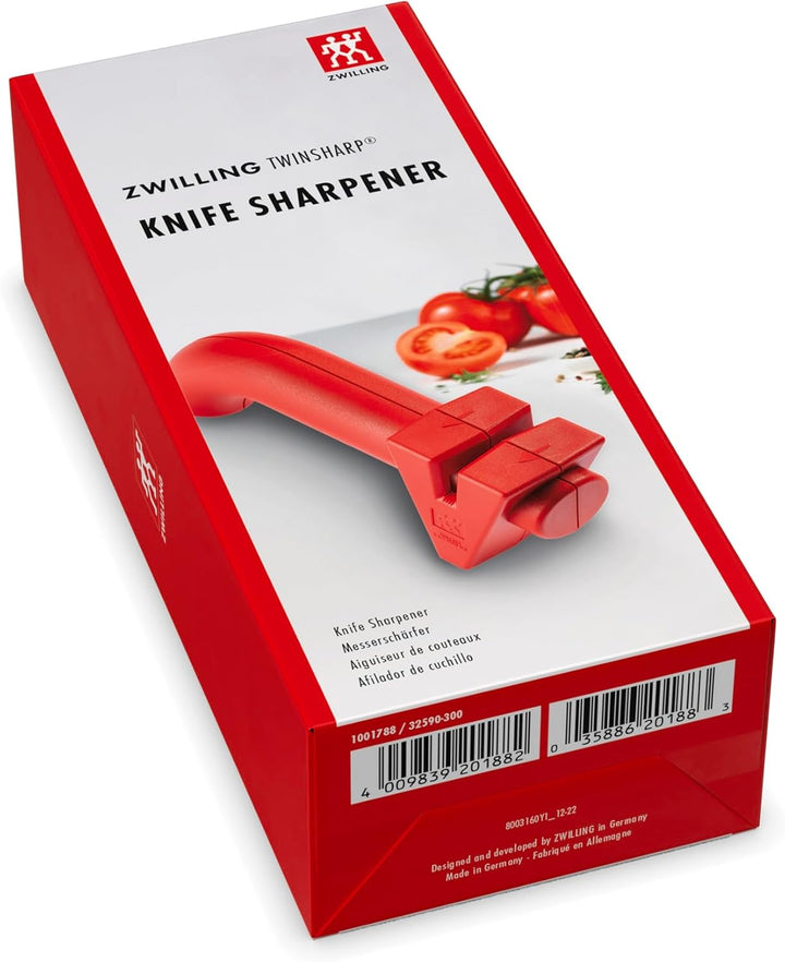 ZWILLING TWINSHARP Messerschärfer rot Kaminrot, Kaminrot
