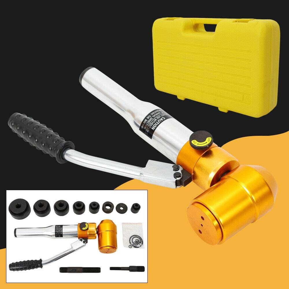 Hydraulische Blechlocher Lochstanze Blechstanze Punch Rohr Werkzeugstahl 6 Die