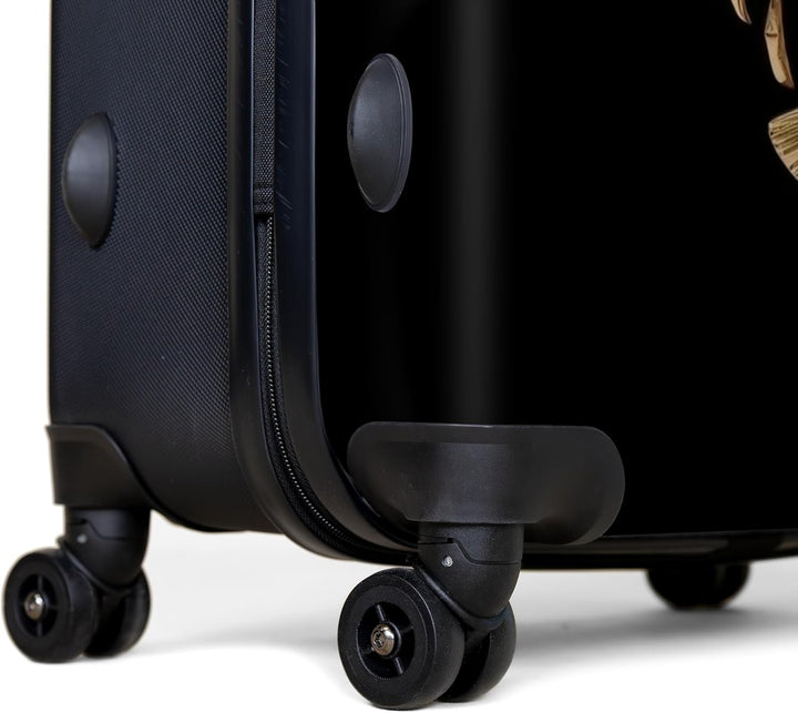 Koffer XL Gross 77x51.5x28 cm Reisekoffer mit Rollen Leicht Trolley grosser Hartschalenkoffer Rollko