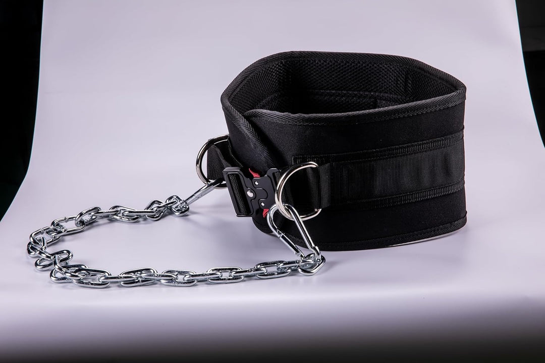 MANUEKLEAR Dip-Gürtel, Gewichtsgürtel, Fitness-Gürtel für Männer und Frauen, robuster Dip-Powerlifti