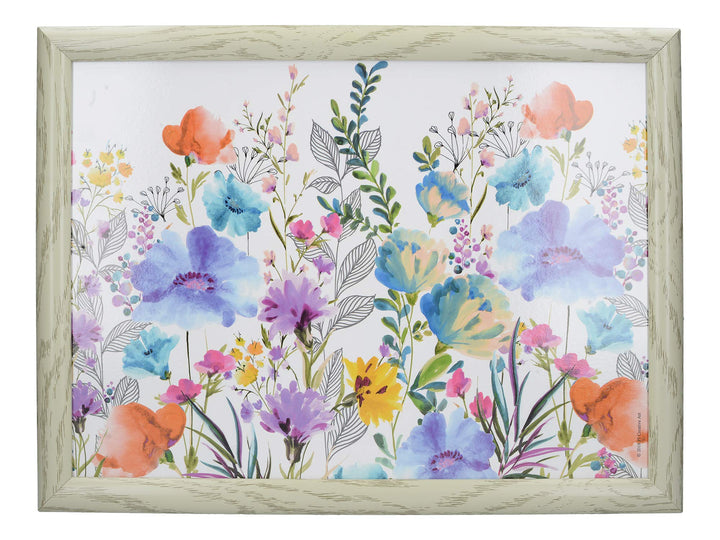 Creative Tops Knietablett, 44 x 34 cm Blumenmuster, Blumenmuster