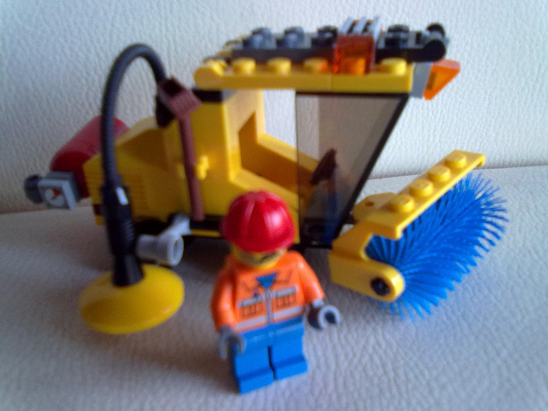 LEGO City 7242 - Strassenkehrmaschine