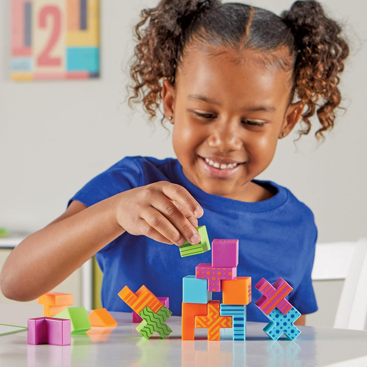Learning Resources STEM Explorers Brainometry, ab 5 Jahren, Logikspiel für Kinder, fördert räumliche