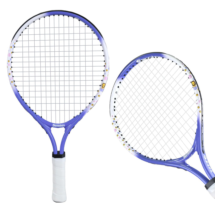 Senston Tennisschläger 17/23 Zoll Tennis Racket für Jugendliche– Leicht, Langlebig, Einfach zu greif