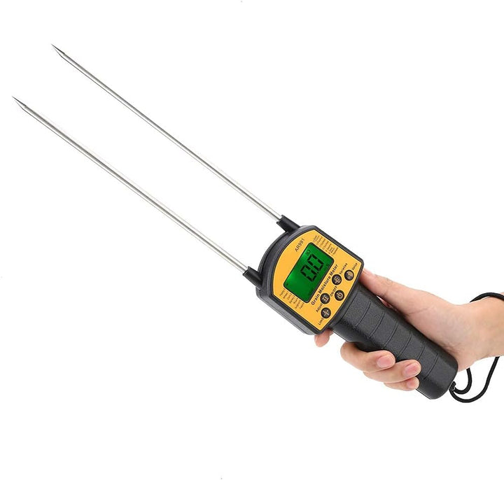 Lebensmittel-Feuchtigkeitsmesser, Tragbarer Getreide-Feuchtigkeitsmesser, Robuster, Genauer Lebensmi