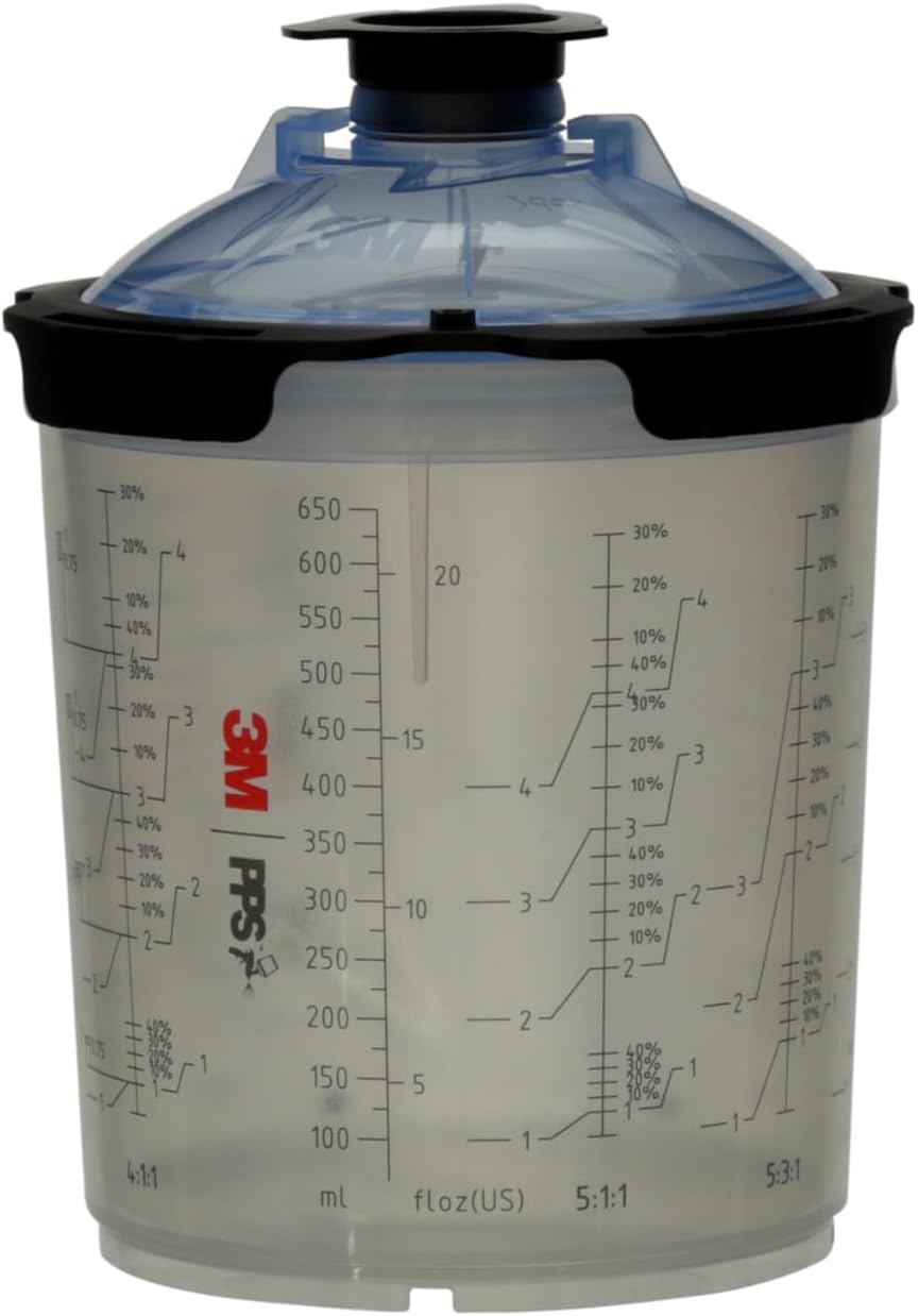 3M PPS Serie 2.0 Set, Standard, 650 ml, 125 μ, PN26026