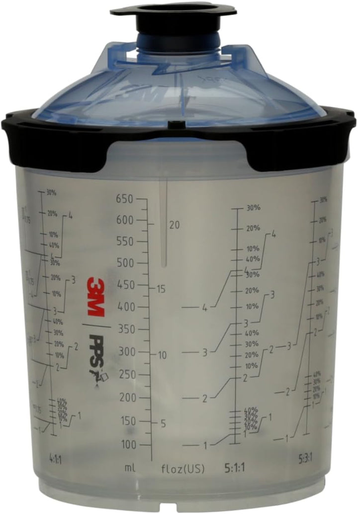 3M PPS Serie 2.0 Set, Standard, 650 ml, 125 μ, PN26026