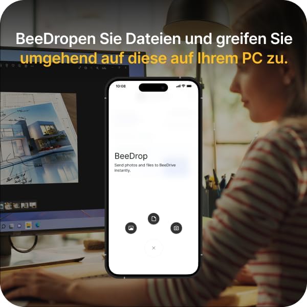 SYNOLOGY Beedrive 1TB Personal Backup SSD Externe, Beedrive 1TB