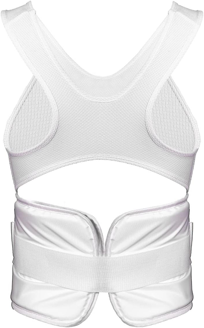 Hayashi Schutzweste „Essential“ für Frauen Weiss XS, Weiss XS